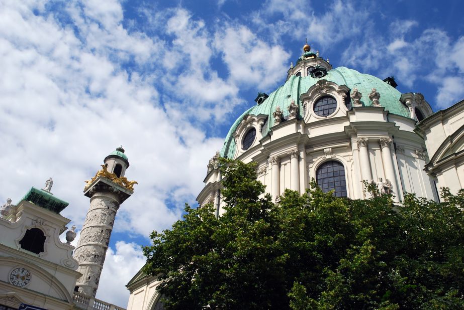 Kevin Kasmai shared this photo of the Karlskirche, a Baroque-style cathedral. "I spent 3 days in Vienna -- that is hardly enough time to scratch the surface of such a historic city."