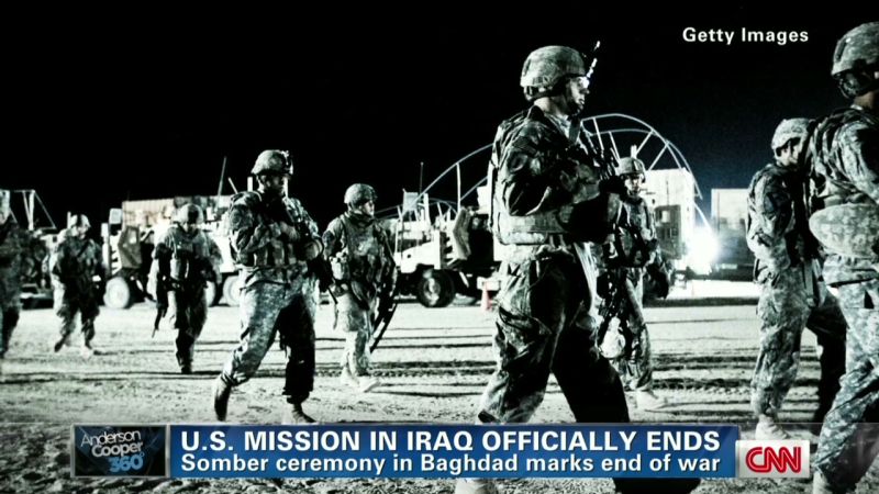 War in Iraq comes to an official end. | CNN