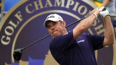 World number three Lee Westwood will hope to pick up a first career major in 2012.