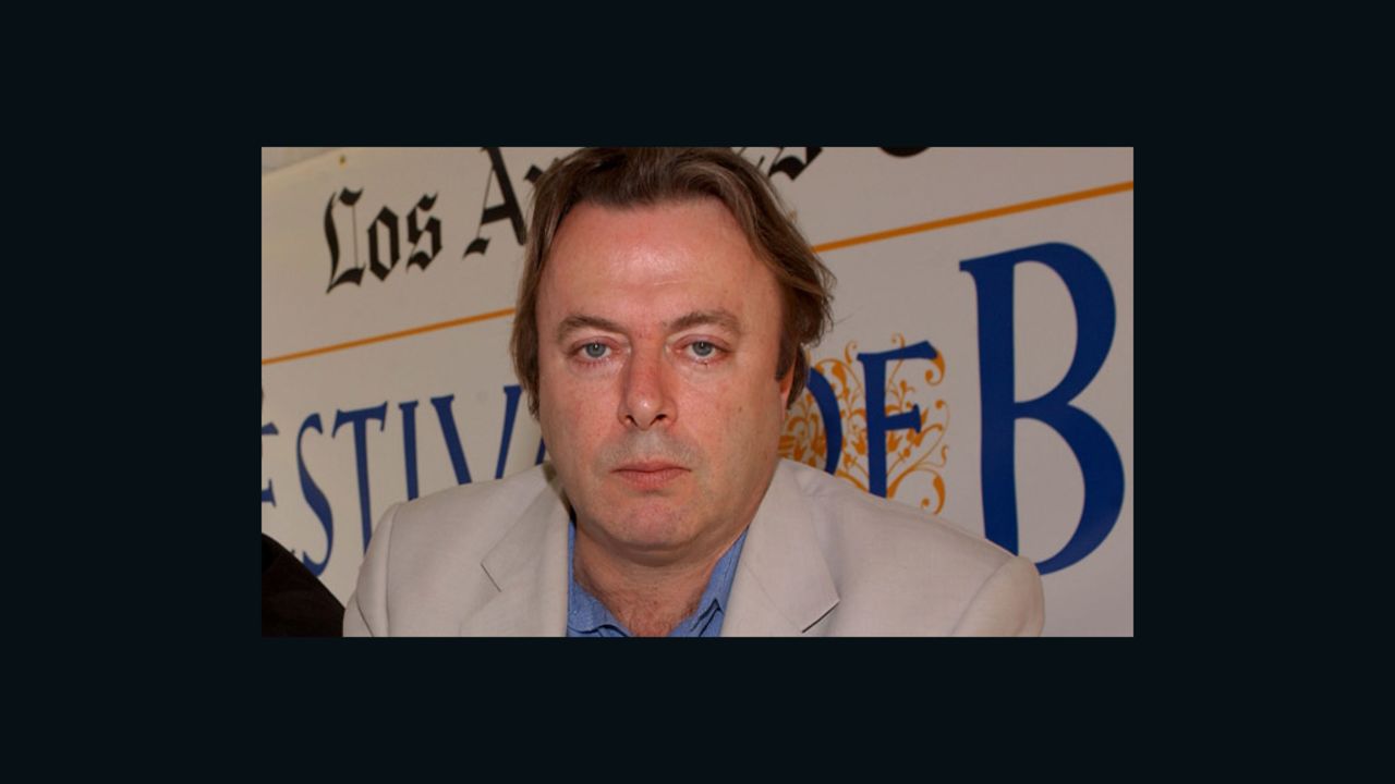 Christopher Hitchens was "a master of the stunning line and the biting quip," Vanity Fair said in a statement.