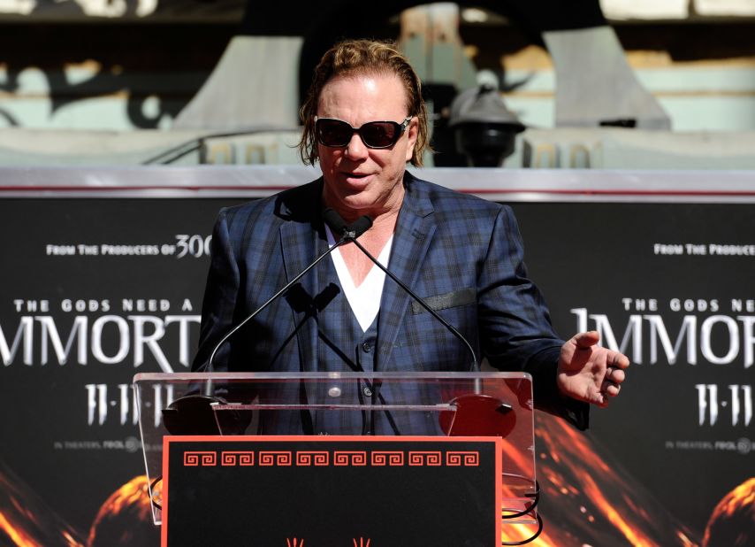 Mickey Rourke has never been shy about speaking his mind, and he certainly wasn't when talking about his role in "Iron Man 2." Four days before the movie's release in 2010 he said, "I have no idea what's in the movie or what it's about." Then in an interview last month, Rourke said, "Unfortunately, the [people] at Marvel just wanted a one-dimensional bad guy, so most of the performance ended up the floor."