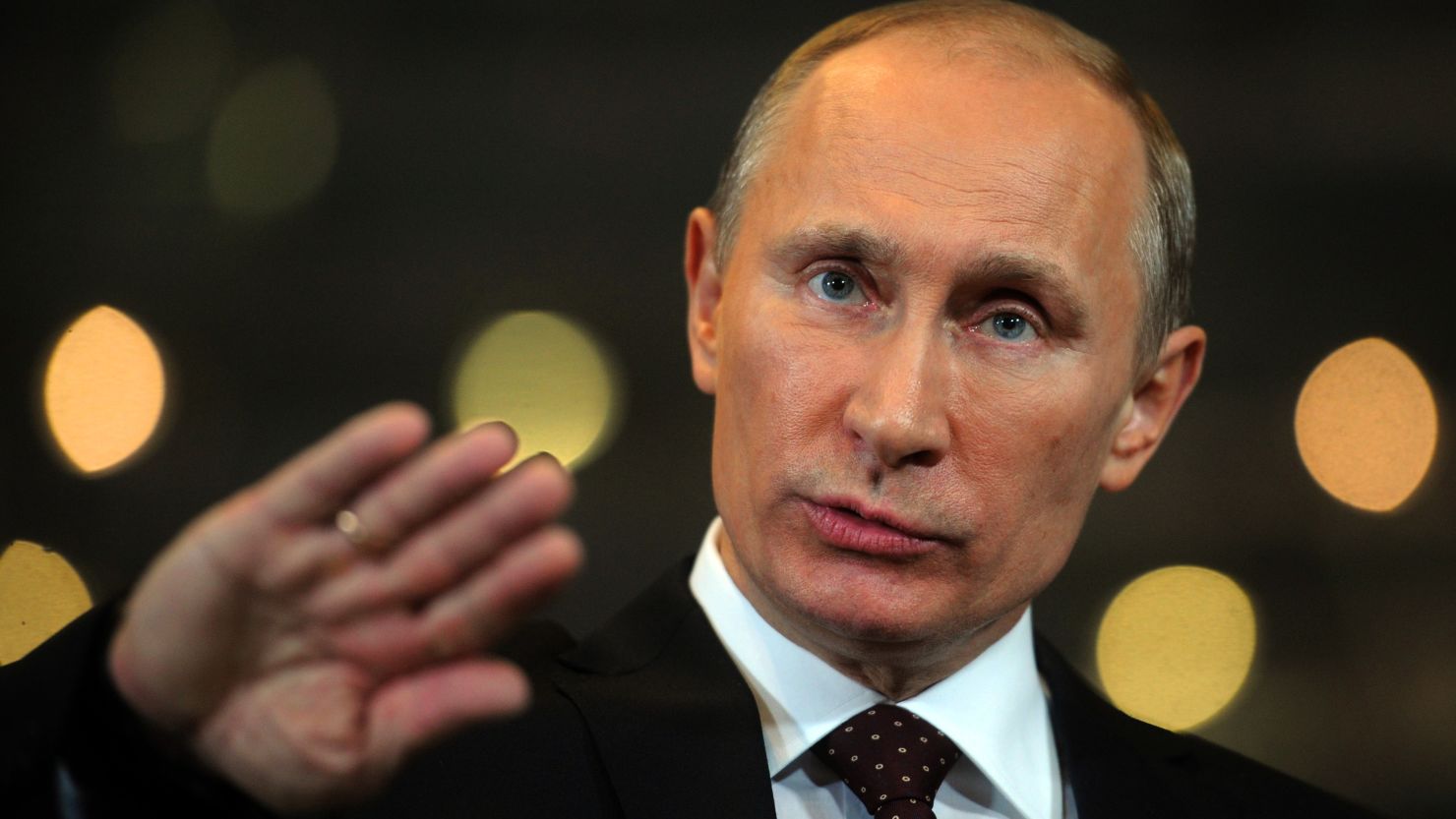 Russian Prime Minister Vladimir Putin has said the consequences of a military strike against Iran would be disastrous.