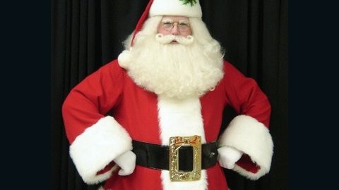 Starting at 4, Phillip Wenz knew he wanted to be Santa. He's living his dream.
