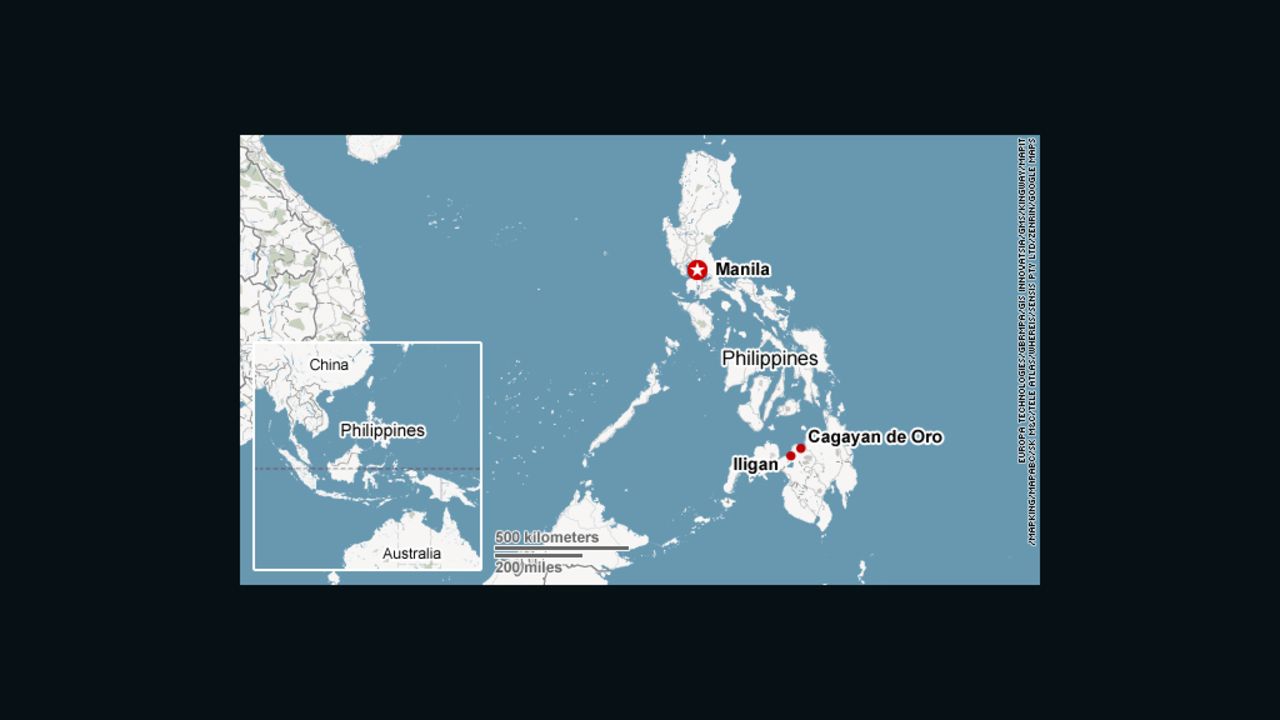Southern Philippines hard-hit