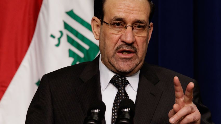 al Maliki Washington
