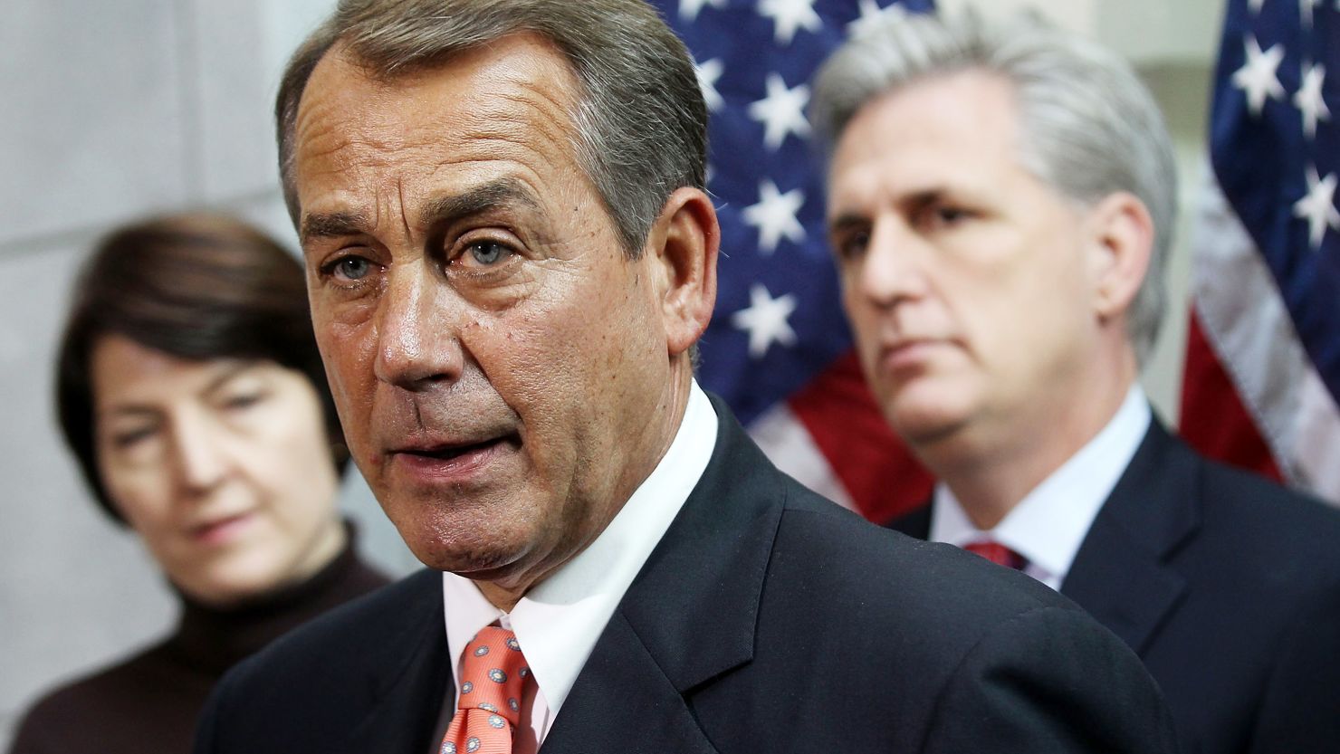 House Speaker John Boehner apparently reversed his position on the extension after caucus opposition, a GOP source says.
