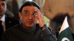  Asif Ali Zardari has completed his five-year term as the president of Pakistan.