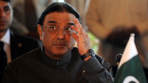 Pakistani President Asif Ali Zardari is expected to return home after receiving medical care in Dubai.