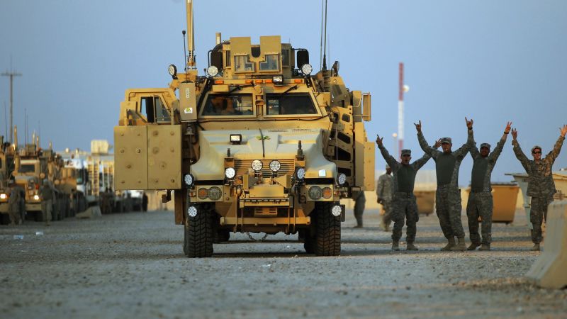 Deadly Iraq war ends with exit of last U.S. troops | CNN
