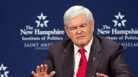 Former House Speaker Newt Gingrich's immigration policy has come under attack from some rival GOP candidates.