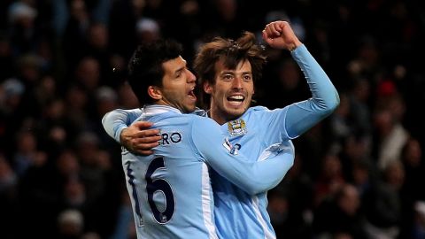 David Silva scored the only goal in the 53rd minute at the Etihad Stadium against  Arsenal.