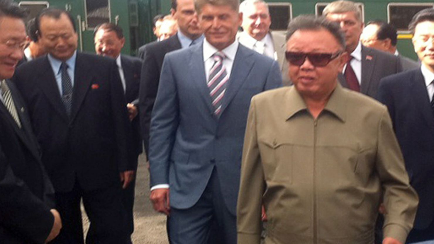 The reclusive North Korean leader Kim Jong Il visits Russia in August. The world has reacted warily to news of Kim's death.