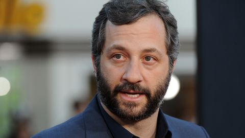 "I thought it would be rude to make it all about me," Judd Apatow said about the "Bridesmaids" Golden Globe nomination.