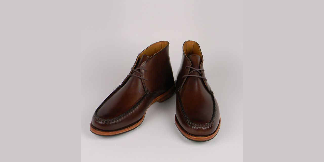 Rancourt & Co. Shoecrafters has been producing shoes in twin cities Lewiston and Auburn in Maine since 1964. Rancourt describes its shoes not only as comfortable, but "uniquely American." 