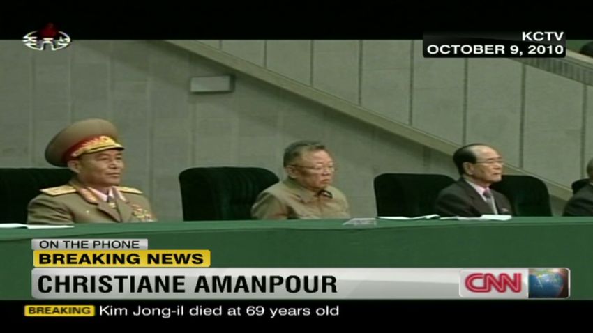 amanpour kim jong il son_00004128