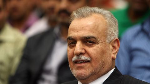 Iraq's Interior Ministry says Vice President Tariq al-Hashimi ordered his security guards to carry out bombings.