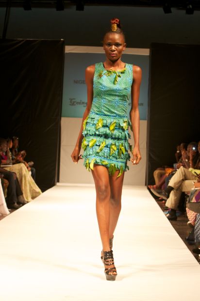 Design by Alabi Couture.