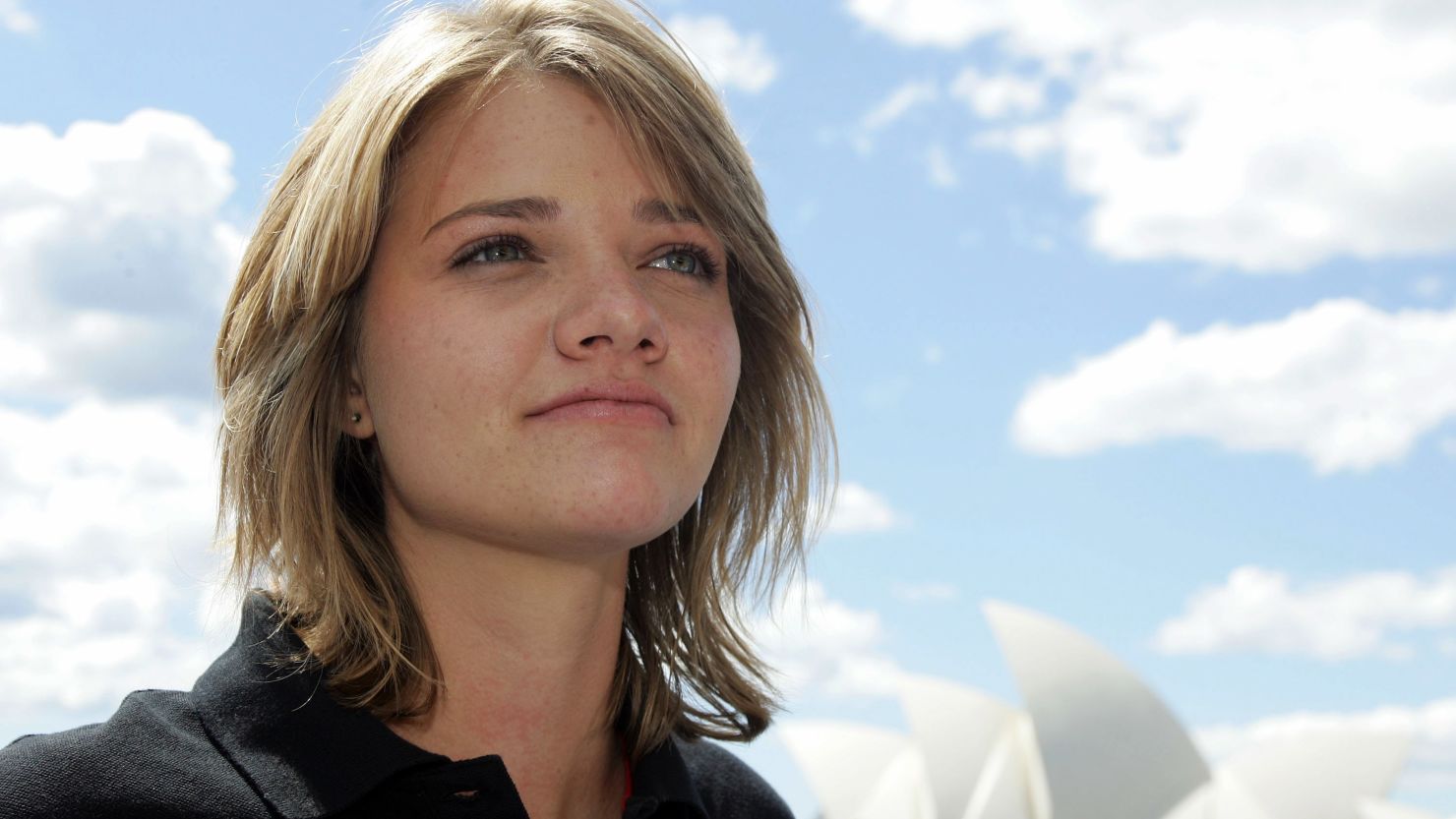 Jessica Watson, pictured here before her round-the-world voyage, will skipper in the 2011 Rolex Sydney to Hobart.