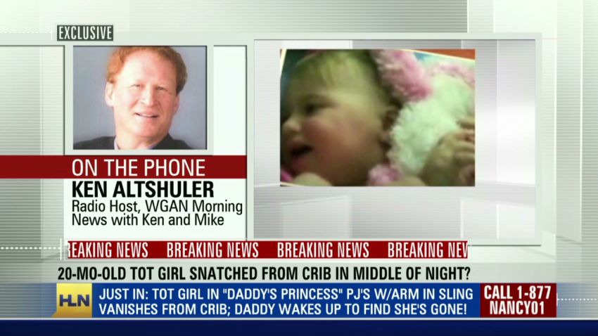 Missing 20 Month Old Snatched From Bed Cnn