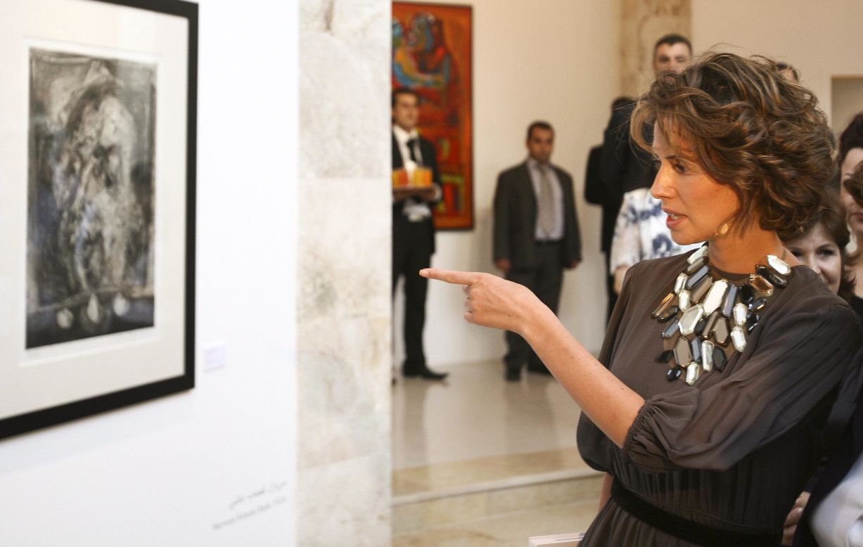 Zein Al Assad The First Ladys Role In Shaping Syrias Future New Insights - m8yr4db