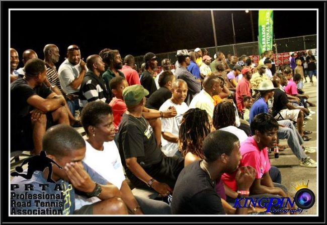 Matches involving top players draw large crowds across various venues in Barbados. 