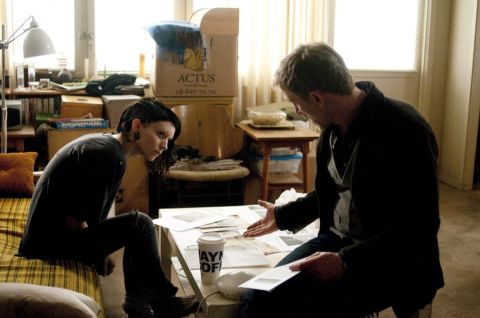 The English-language version of "The Girl with the Dragon Tattoo" was shot on digital by cinematographer Jeff Cronenweth, who says: "The proudest comment I get is, 'What did you shoot "Dragon Tattoo" on?' To me, if you can't tell, we're getting much closer."