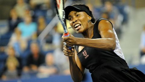 American Venus Williams has not played competitively since withdrawing from the U.S. Open in August.