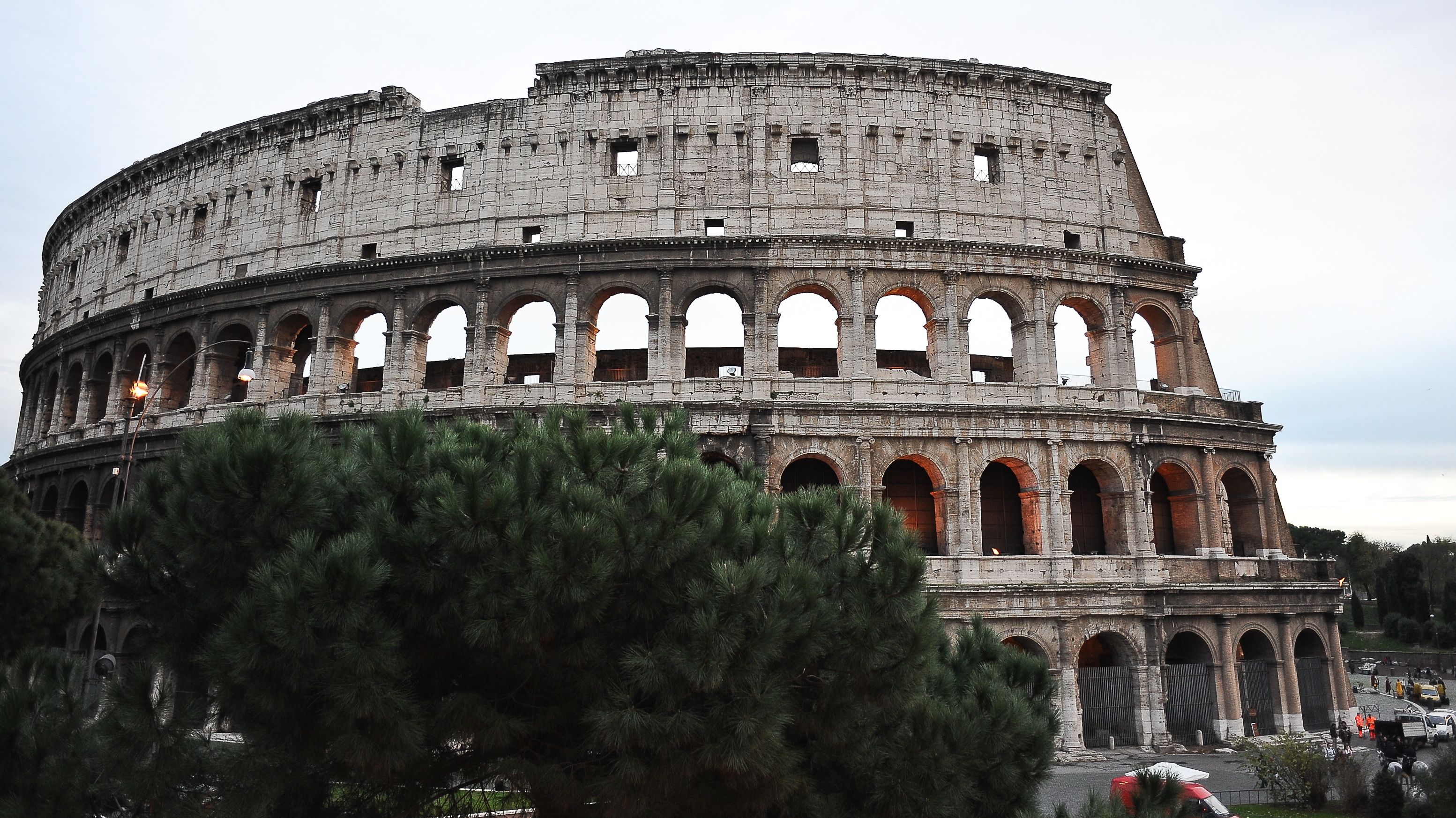 The Colosseum in Rome, pictured December 2010, when Diego Della Valle of luxury brand Tod's put in a bid to restore the site.