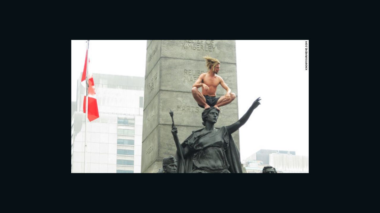 Some people stop at nothing and take owling to the extreme.