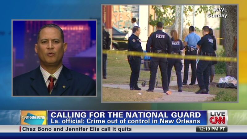 Official Crime A Problem In New Orleans CNN   111220093400 Nr New Orleans Crime Uncontrollable 00021515 