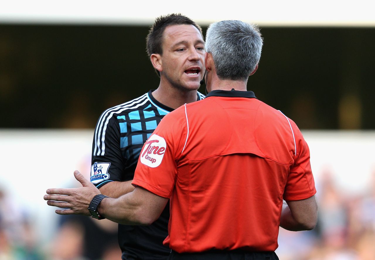 Terry pleaded not guilty to charges of racial abuse in a British court on February 1. The incident in question occurred during Chelsea's defeat to Queens Park Rangers in October. The hearing will be held from July 9.