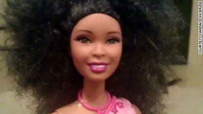 Gade nødvendig Minimer Barbie gets a natural hair makeover | CNN
