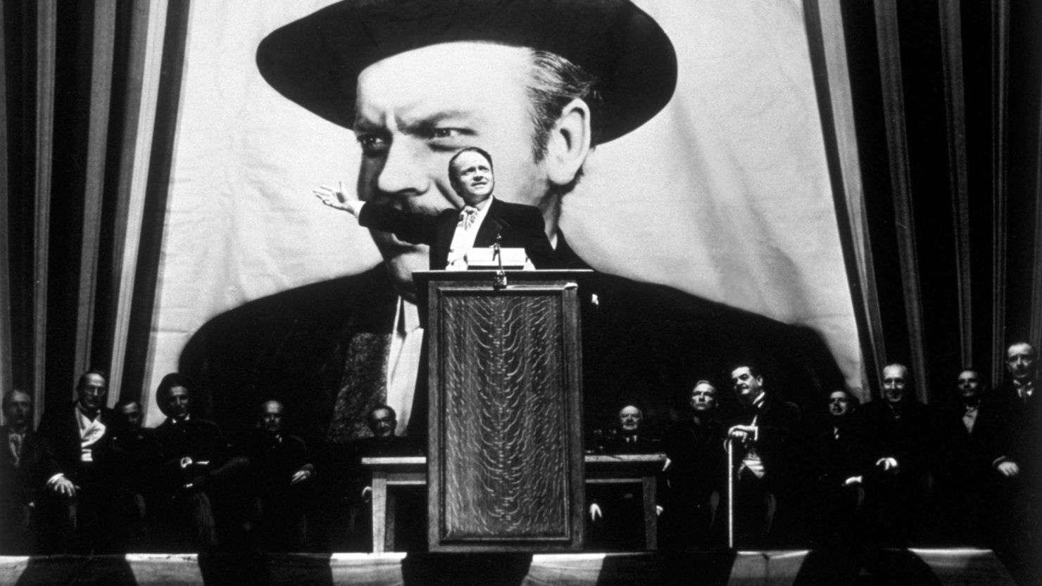 Orson Welles was 25 when he wrote, directed and starred in "Citizen Kane." 