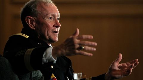 Gen. Martin Dempsey says Iran is playing a dangerous game that could incite a renewed nuclear arms race.