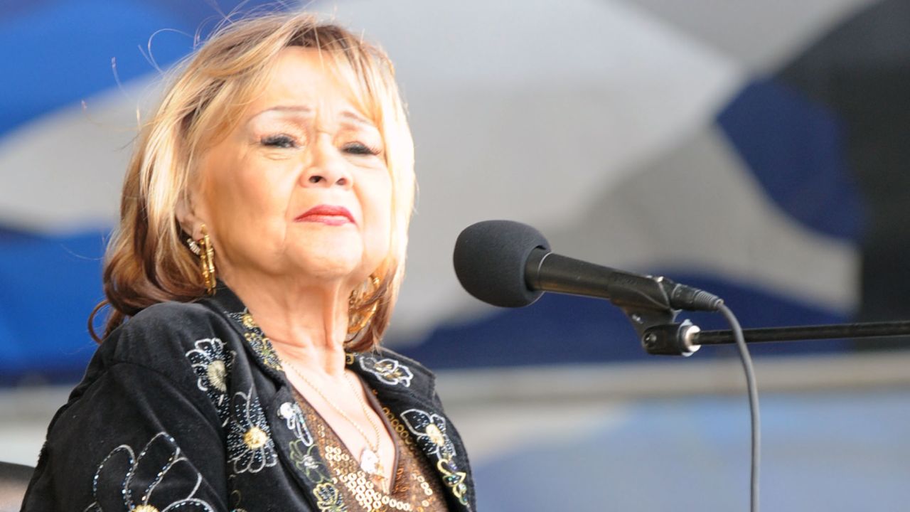 Etta James has died, according to her longtime friend and manager, Lupe De Leon. She was 73.