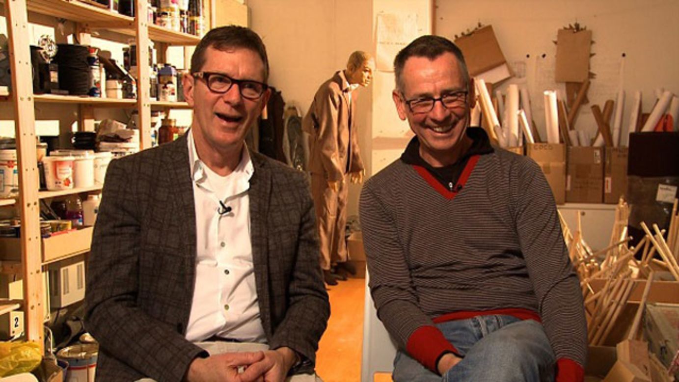 Basil Jones and Adrian Kohler's astounding puppets CNN