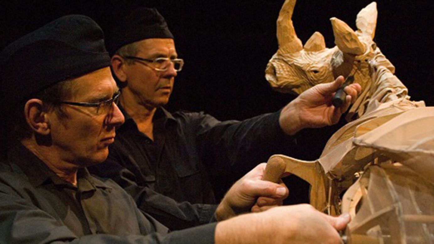 Basil Jones and Adrian Kohler's astounding puppets CNN