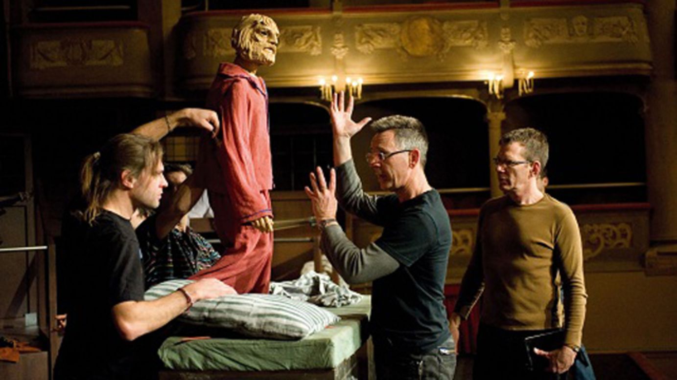 Basil Jones and Adrian Kohler's astounding puppets CNN