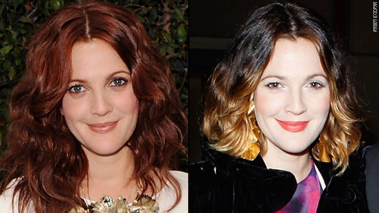 The Most Dramatic Celebrity Hair Makeovers Of 2011 Cnn
