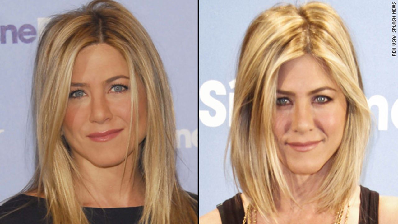 The Most Dramatic Celebrity Hair Makeovers Of 2011 Cnn