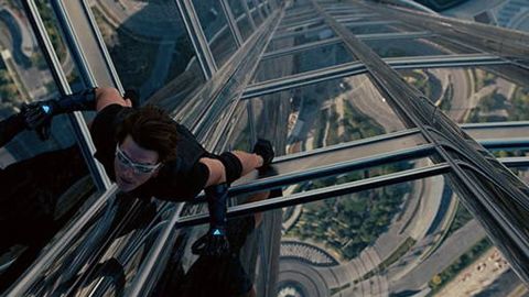 "Mission: Impossible - Ghost Protocol" surpassed the final gross of "Mission: Impossible III."