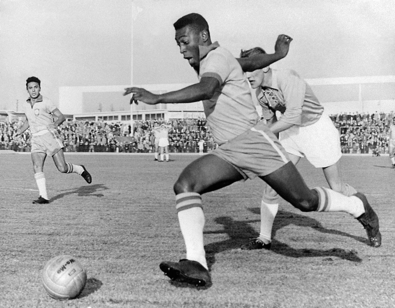 Football historian Richard McBrearty believes Watson paved the way for future stars such as Brazilian legend Pele.