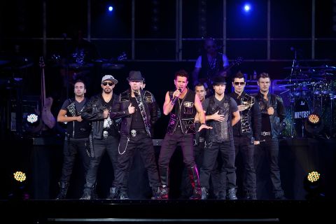 Nineties groups New Kids on the Block and the Backstreet Boys, now known as the recently formed NKOTBSB, earned $40 million with this year's tour.