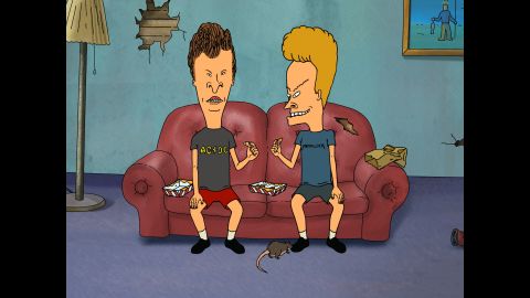 "Beavis and Butt-Head," which originally ran on MTV from 1993 - 1997, returned to TV this year.
