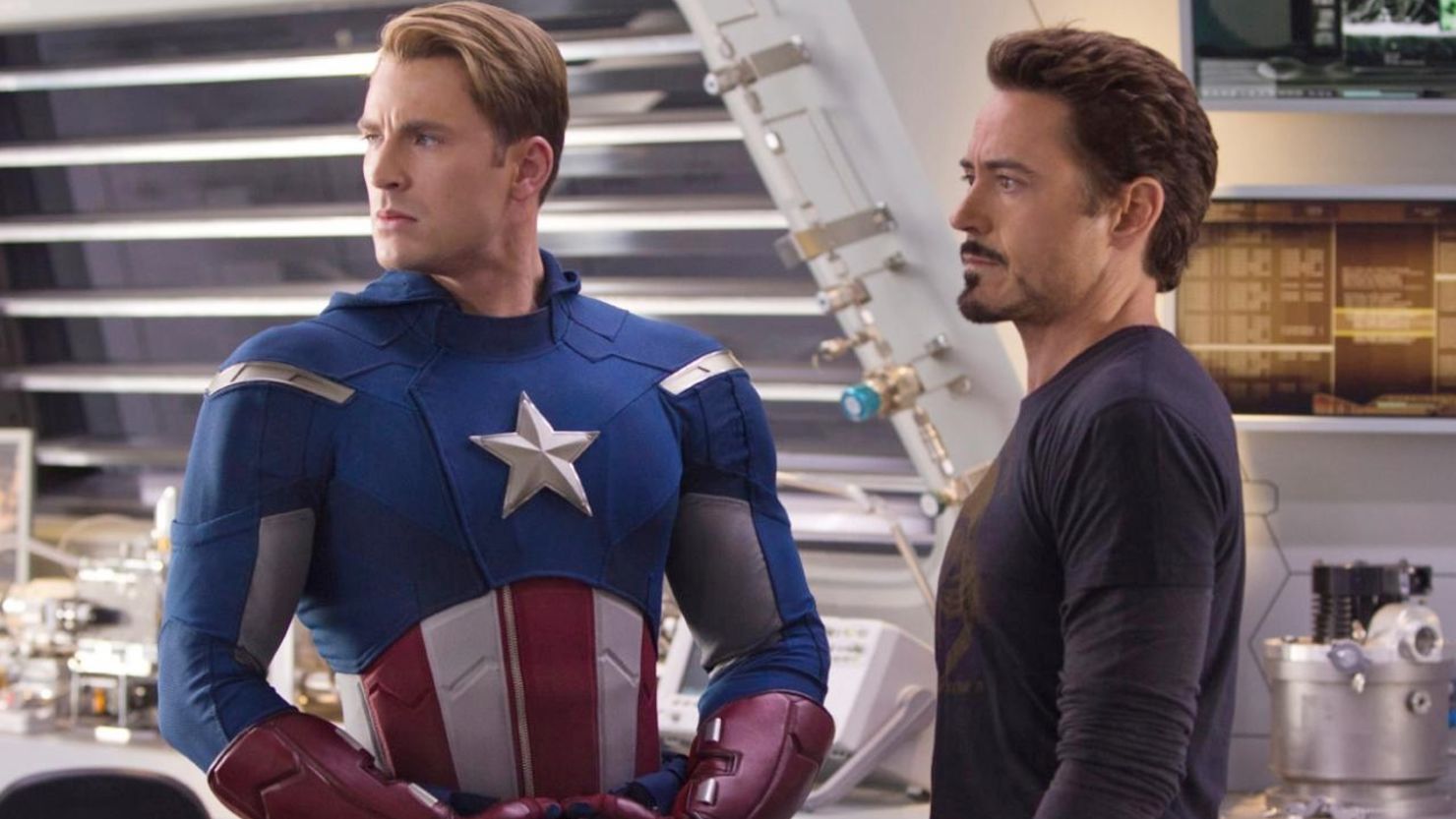 A still from "The Avengers."