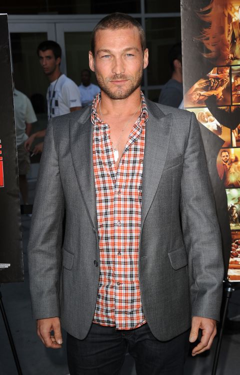 Andy Whitfield, 39, rose to fame playing the muscular gladiator in Starz's "Spartacus" series. He died September 11 from non-Hodgkin's lymphoma. <a href="http://marquee.blogs.cnn.com/2011/09/12/spartacus-star-andy-whitfield-dead-at-39/">Full story</a>