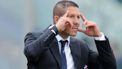 Diego Simeone returns to Atletico Madrid as coach after two stints as a player with the club.