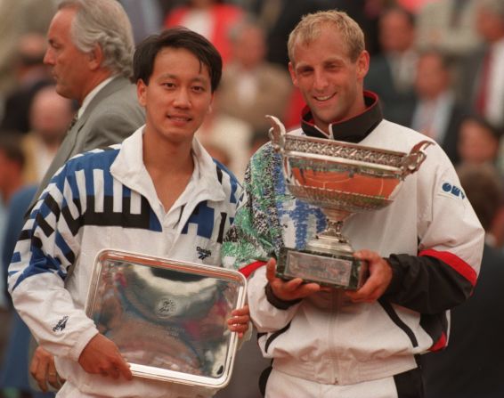 Muster became the first Austrian tennis player to win a grand slam title when he beat former champion Michael Chang of the U.S. in the final of the 1995 French Open, and briefly topped the world rankings the following year.