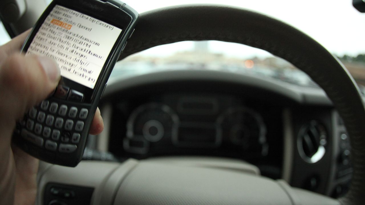 The "It Can Wait" campaign emphasizes the dangers of texting while behind the wheel.