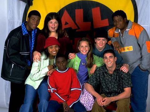 TeenNick launched a '90s programming block this year that brought back shows like "All That."